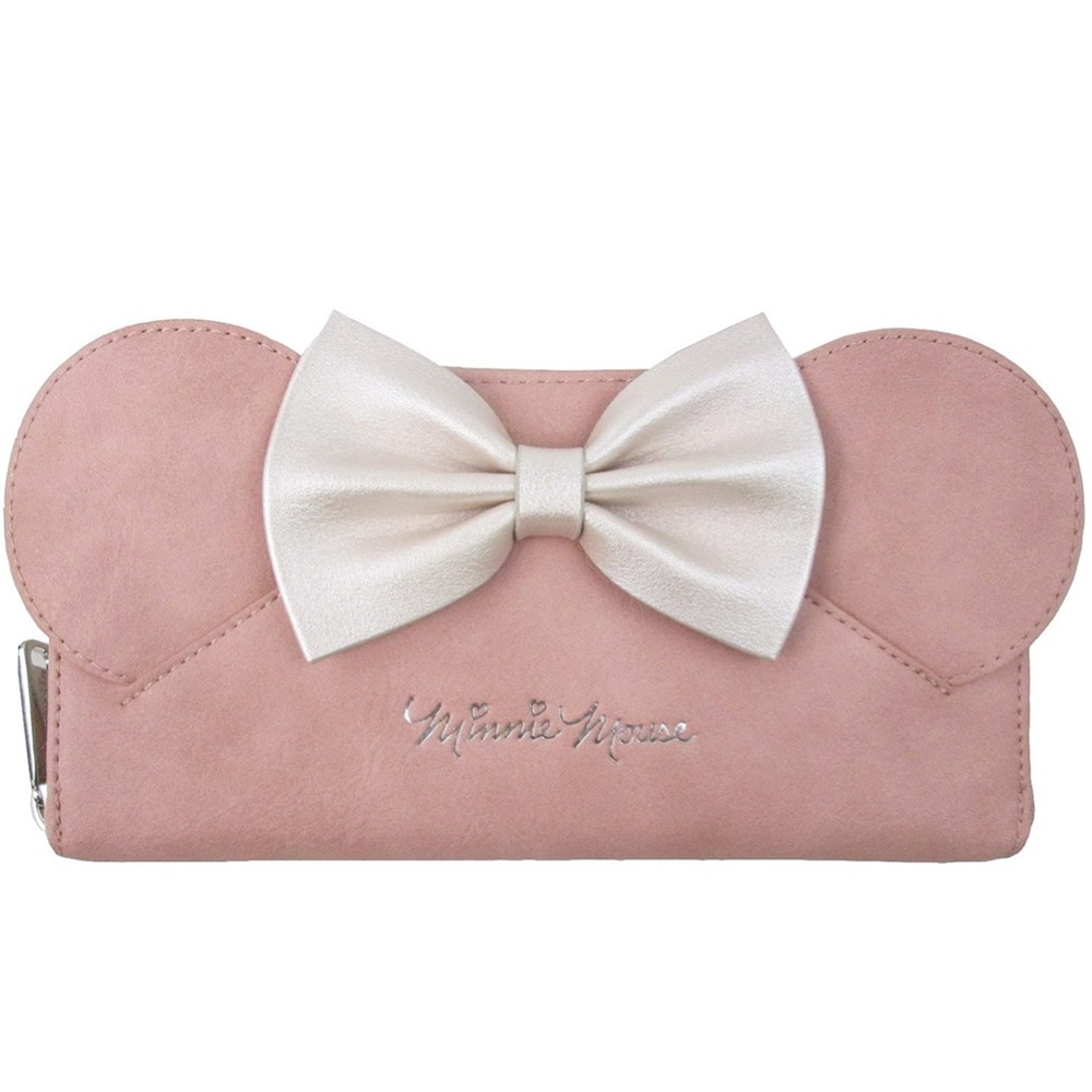 🆕 Loungefly Disney Minnie Mouse Ear Bow Wallet.